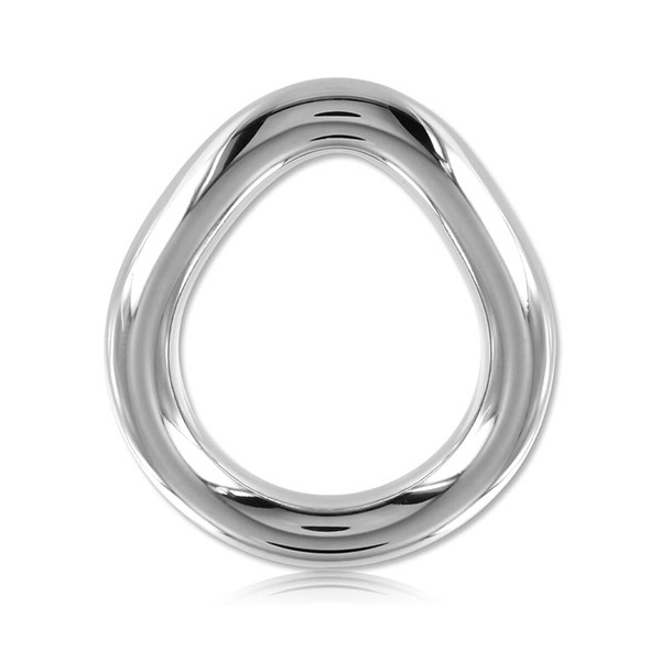 Black Label Stainless Steel Flared Cock Ring: Edelstahl-Penisring - vergleichen und günstig kaufen